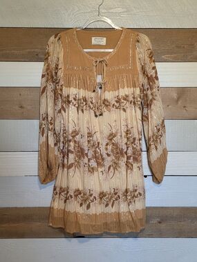 Spell Coco Lei Mini Tunic Dress